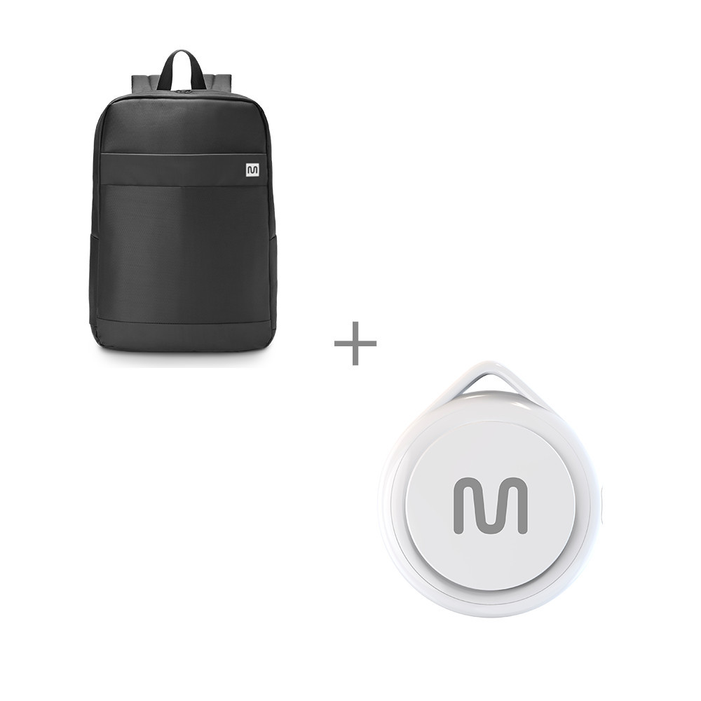 Kit Mochila Multilaser Elegance Para Notebook 15.6 Pol + Rastreador Bluetooth Multi MTag - BO4391K