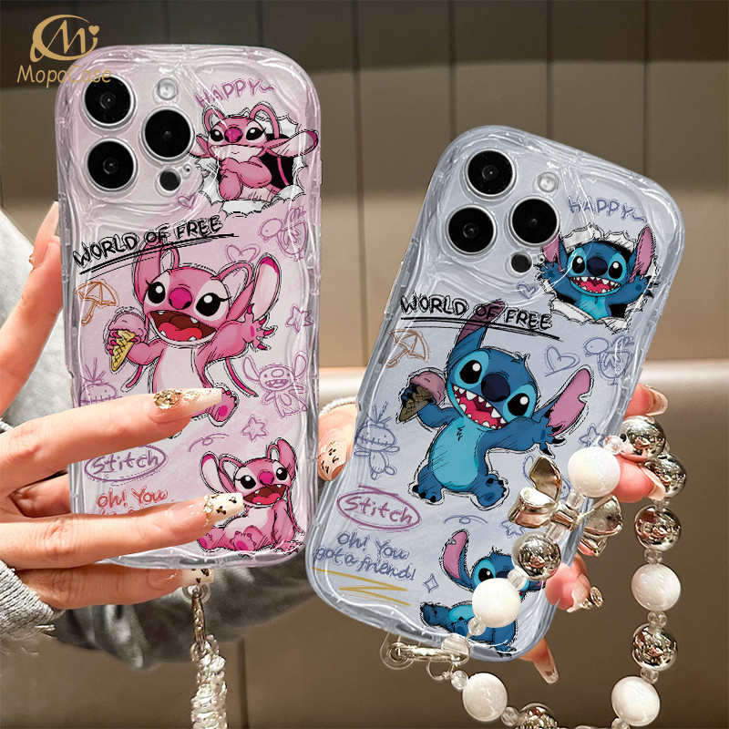 Capa Para Samsung A56 A36 A55 A54 A16 A15 A14 A05 A51 A52 A34 A35 A32 A13 A12 A04E Sorvete Ponto Caso De Telefone Mopo
