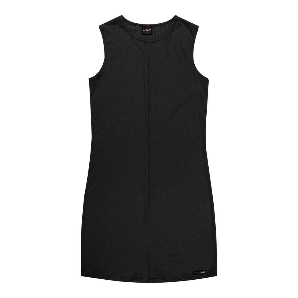 Detalhes do Vestido Regata Juvenil Menina Canelado Beats Preto