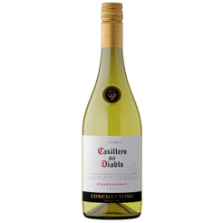 Vinho Chileno Casillero Del Diablo Chardonnay 750ml