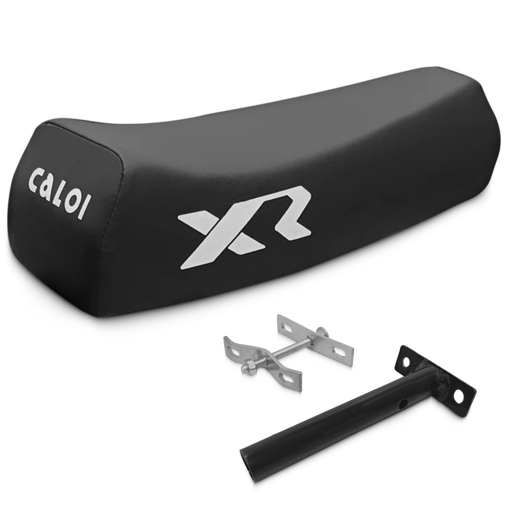 Banco De Mobilete Caloi Xr Com Canote e Presilha Bikelete