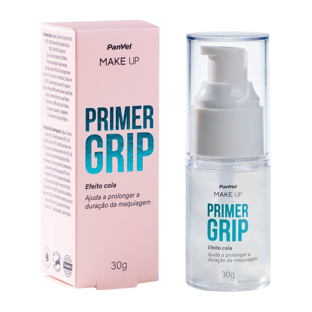 Primer Grip Efeito Cola Panvel Make Up 30g em Oferta na Shopee