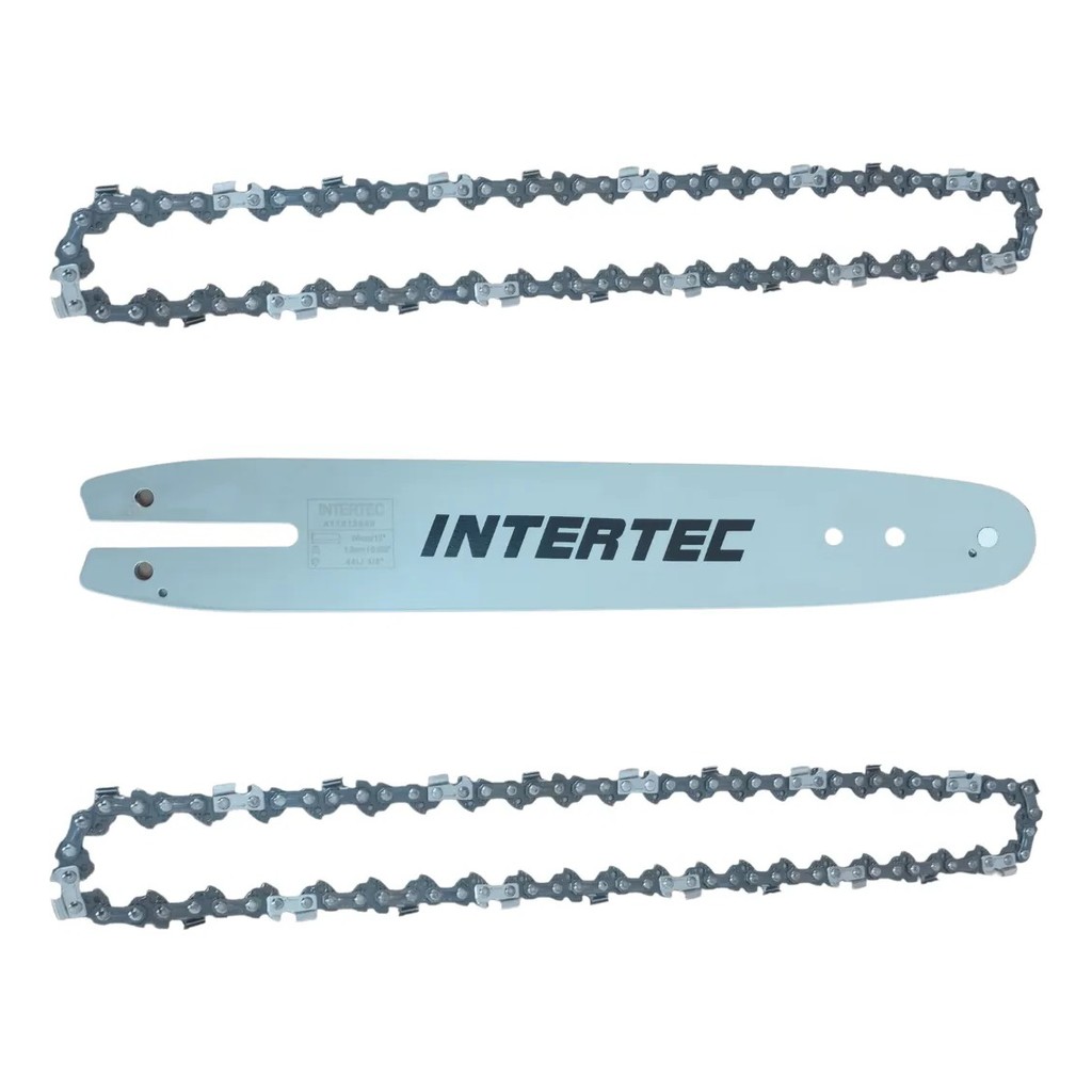 Sabre de 12 Polegadas com 02 Corrente de 22 facas para Motosserra Sthil MS170 MS180 + NF