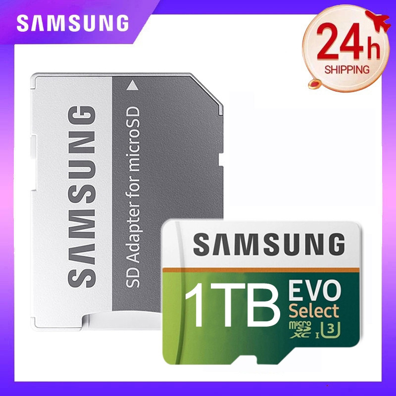Cartão De Memória Micro SD TF De 1 Tb 512 Gb 128 Para Telefones Celulares Compatíveis Com Câmeras De Vigilância