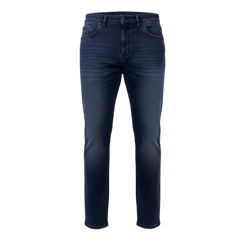 Calça Ogochi jeans Slim Essencial Pocket