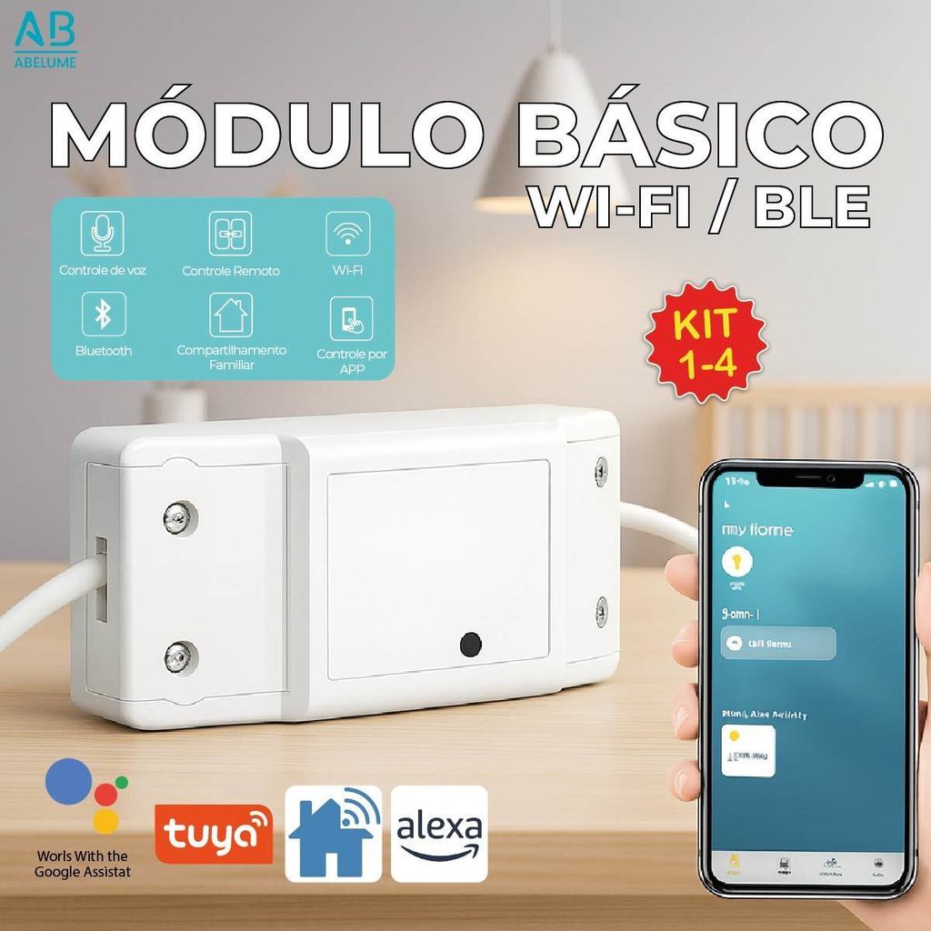 Interruptor Sonoff Inteligente GMART Automação Residencial Wi-fi Original em Oferta na Shopee