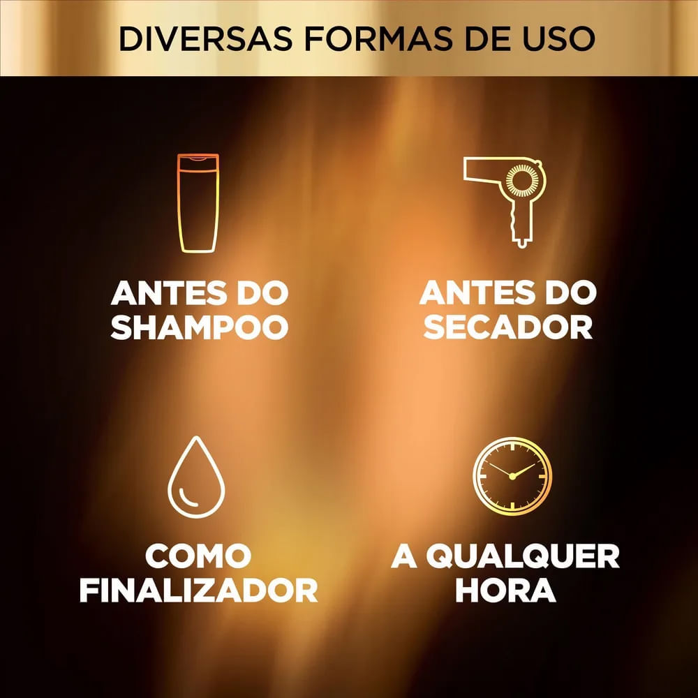 Detalhes do Kit Óleo Capilar Elseve Extraordinário  100ml - 10 Unidades