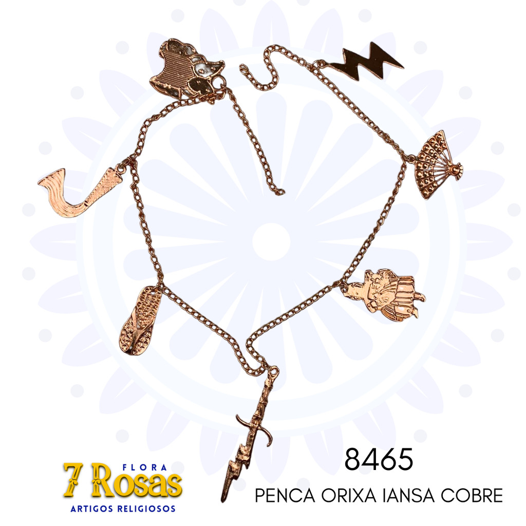 PENCA ORIXA IANSA COBRE