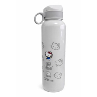 Garrafa Agua Squeeze Hello Kitty Escola 1 Litro em Oferta na Shopee