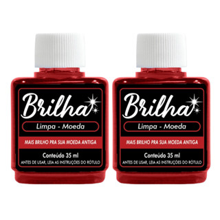 Kit 2 Limpa Moeda Antiga Brilha 35ml - Liquido para Joia de Moeda Antiga em Oferta na Shopee