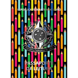 Passaporte da Leitura | Lápis em Oferta na Shopee