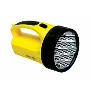 Lanterna Holofote Recarregável 19 Leds 110/220v 1706 Dp Led Super Forte Peca/camping