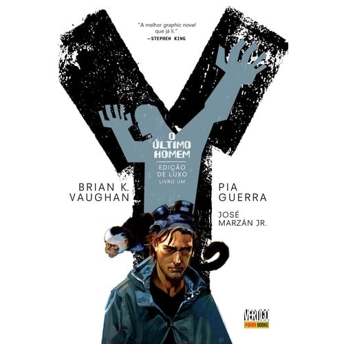 Y - O Último Homem vol. 1 de Brian K. Vaughan ; Pia Guerra 7994465