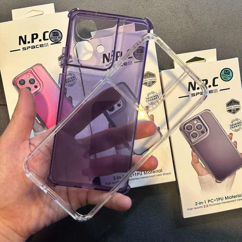 Capa capinha Space Motorola EDGE 50 FUSION EDGE 40 NEO EDGE 30 NEO EDGE 40 terceira geração proteção novo cular case