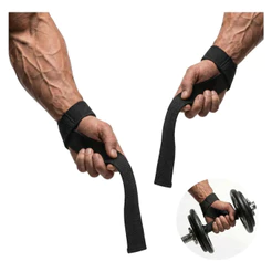 Par Strap Academia Musculação 100% Algodão Crossfit Lpo Profissional