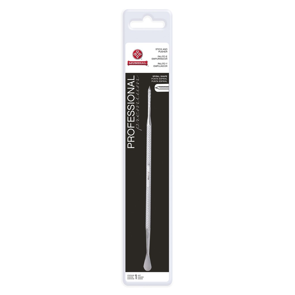 Palito com Empurrador 376M Professional Premium Inox Mundial