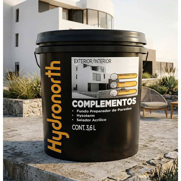 Fundo Preparador 3,6LT Galão Hydronorth