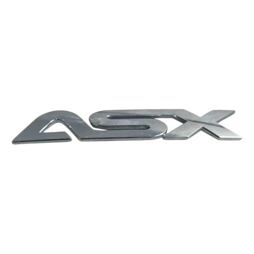 Emblema Letreiro Traseiro Asx  Mitsubishi Asx 2012