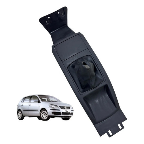 Moldura Console Central Cinzeiro Vw Polo 1.6 2008 Original