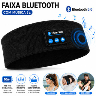 Fone De Ouvido Bluetooth Sem Fio