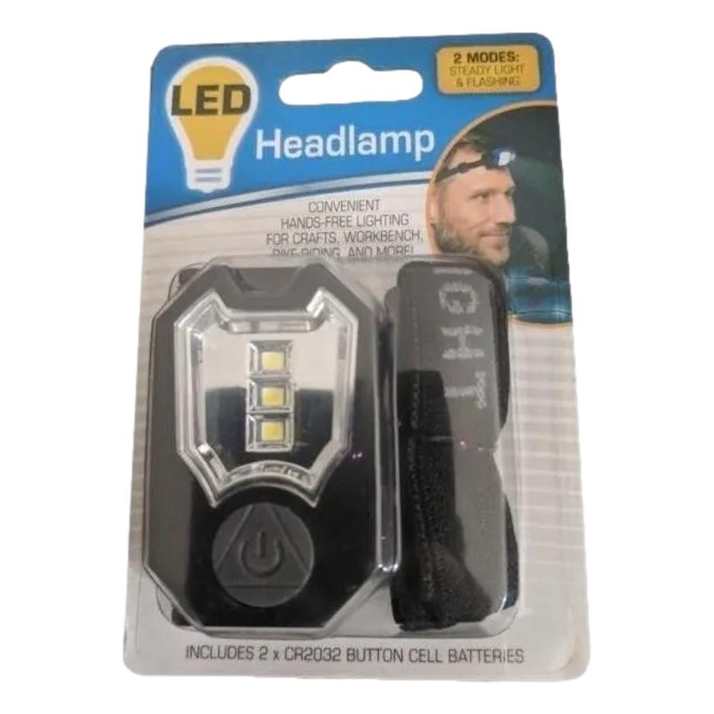 LED Headlamp Lanterna De Cabeça Greenbrier Preto 2 Modos