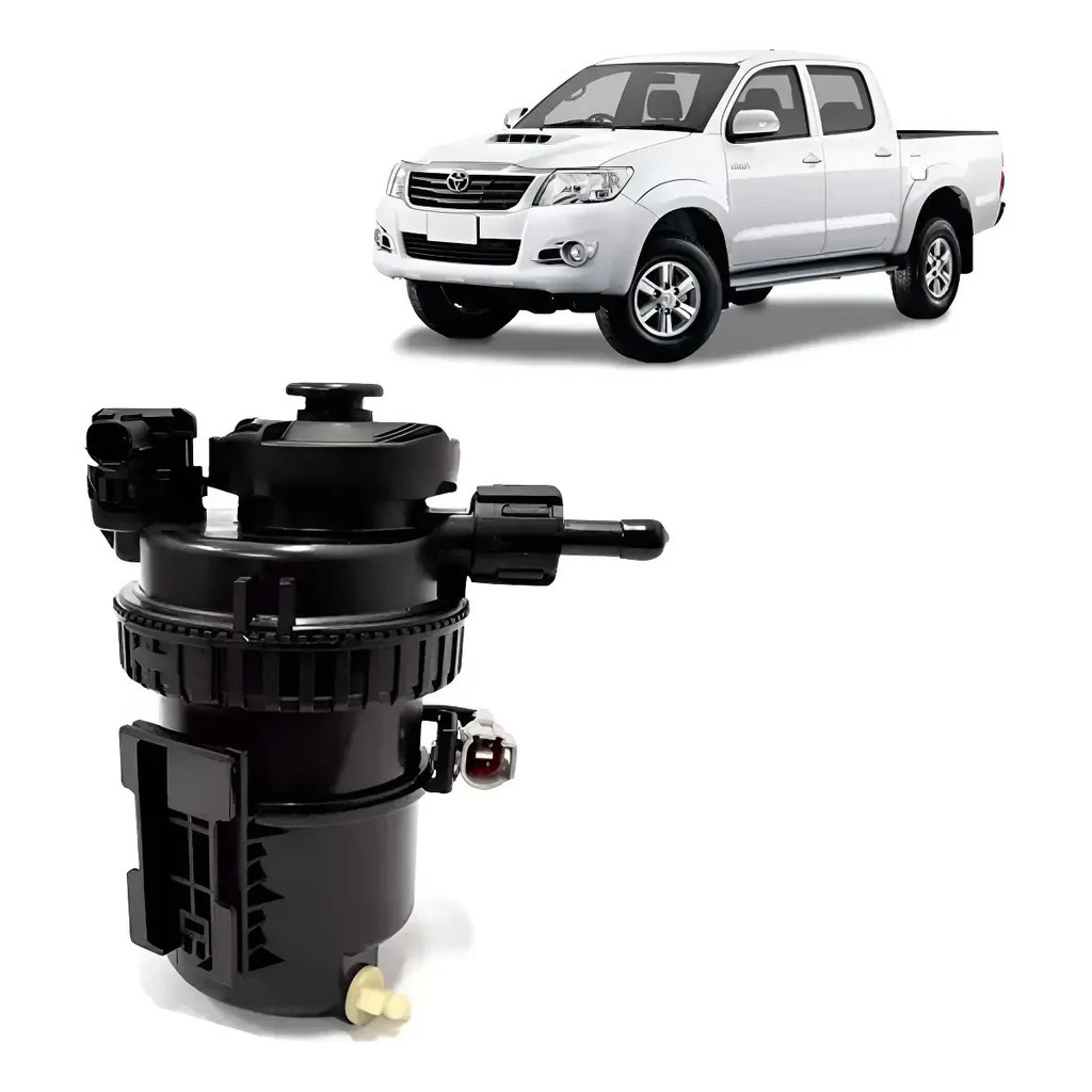 Suporte Filtro Combustivel Hilux Sw4 3.0 16v 2008 2009 2010