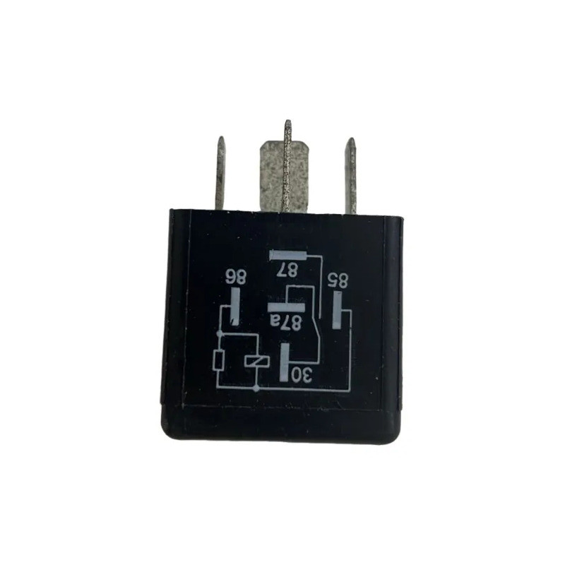Relé Injeção Eletrônica Fiesta Rocam Ford Novo Original 10 V