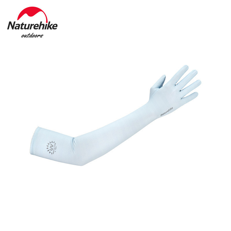 Naturehike Norueguês Mangas Protetor Solar de Meio Dedo de Dedo Completo Ciclismo Ao Ar Livre Condução Sensação de Gelo