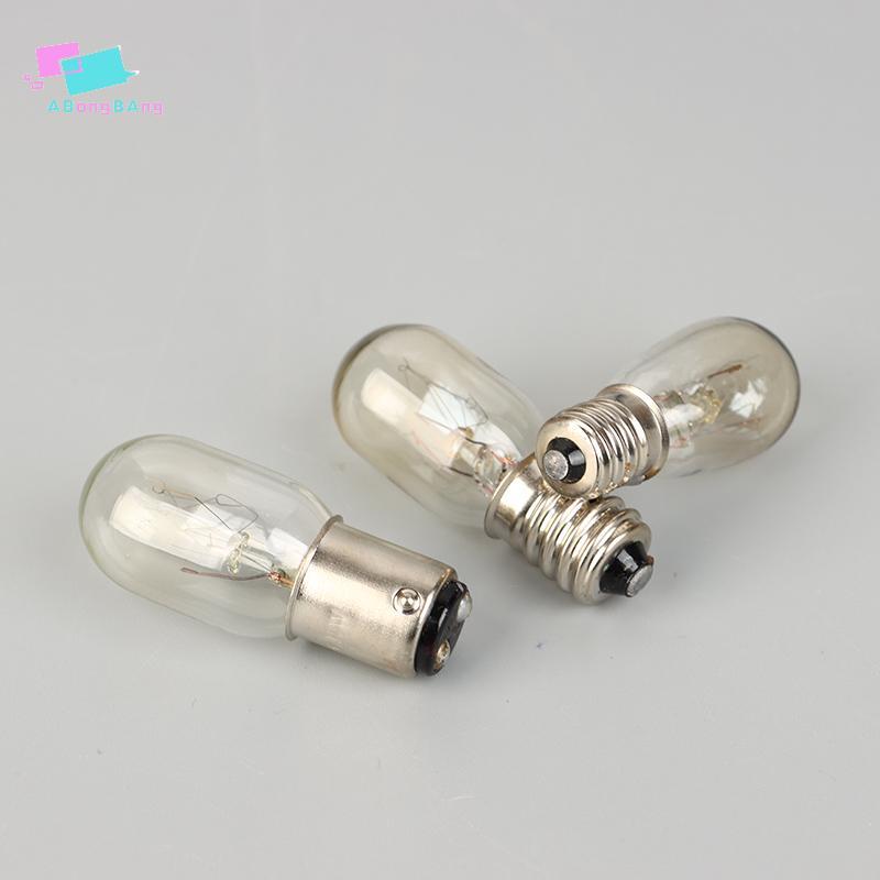 Abongbanghn Máquina De Costura Lâmpada LED Rosqueada/Plug-in Incandescente Milho Geladeira Iluminação Artesanato Agradáv