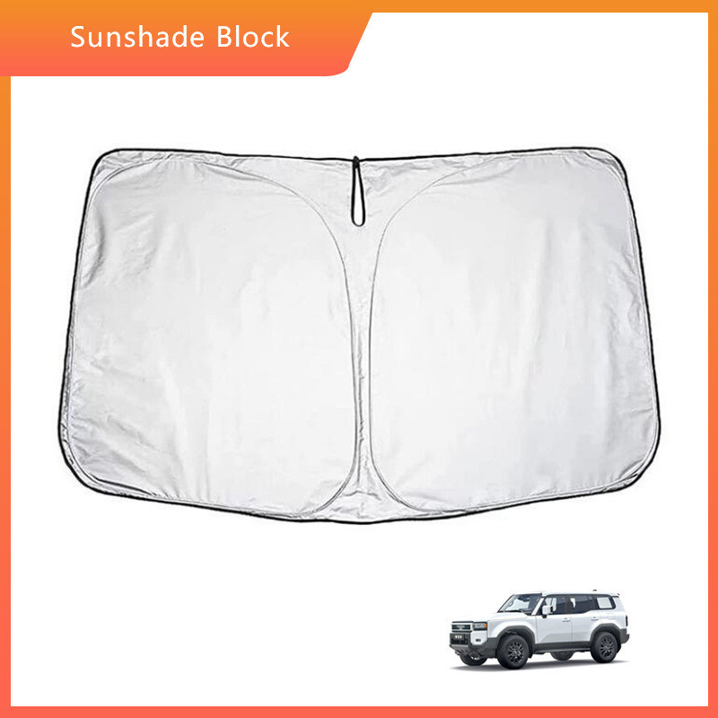 Adequado para Toyota24 dominador Prado protetor solar dianteiro land cruiser land cruiser LC250 produtos de fábrica de p