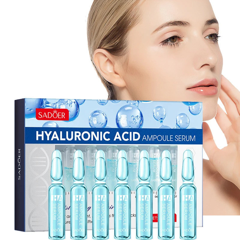 Sérum Líquido de Ácido Hialurônico, Hidratante Facial, Cuidado da Pele com Efeito Lifting, Antienvelhecimento, Essência