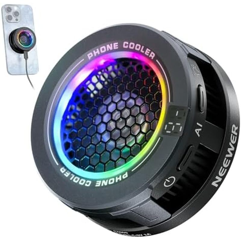 Arte Compatível Com Ruído De Telefone Samsung 15 Fan Temp Max Magnetic Pro Control , Refrigerador , Resfriamento Básico