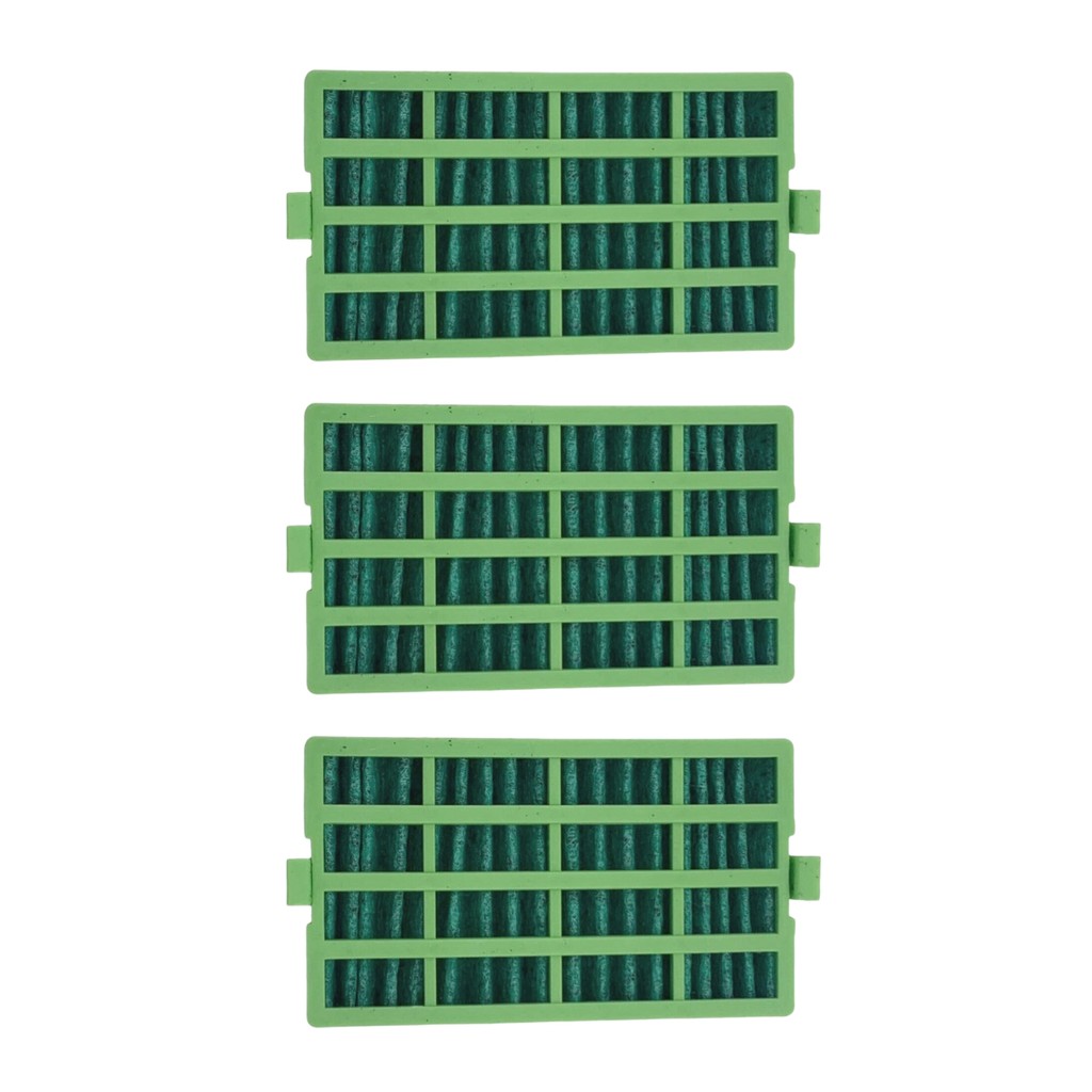 3 filtro bem estar anti mau cheiro para refrigerador CRM52 BRM49