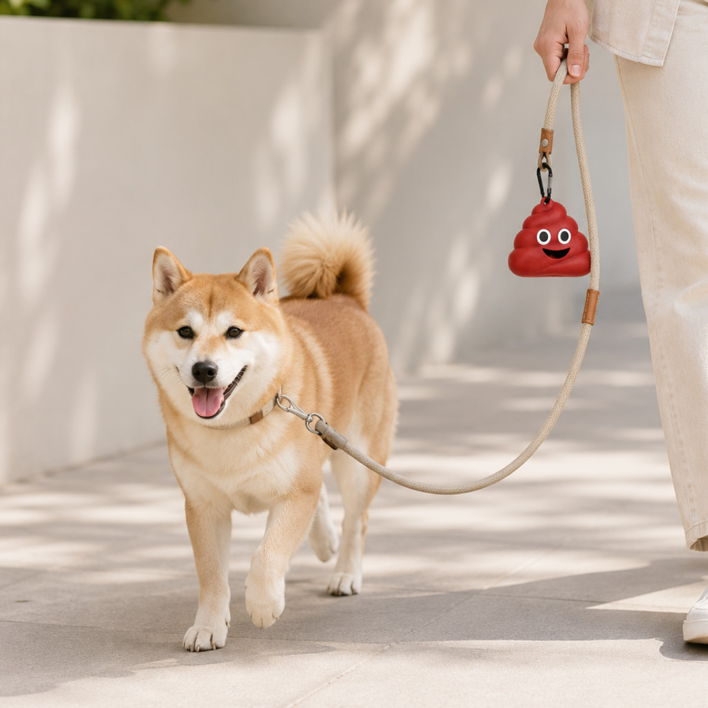 Porta Saquinhos Pet Divertido – Dispenser para Sacos Higiênicos — imagem 2 de 2