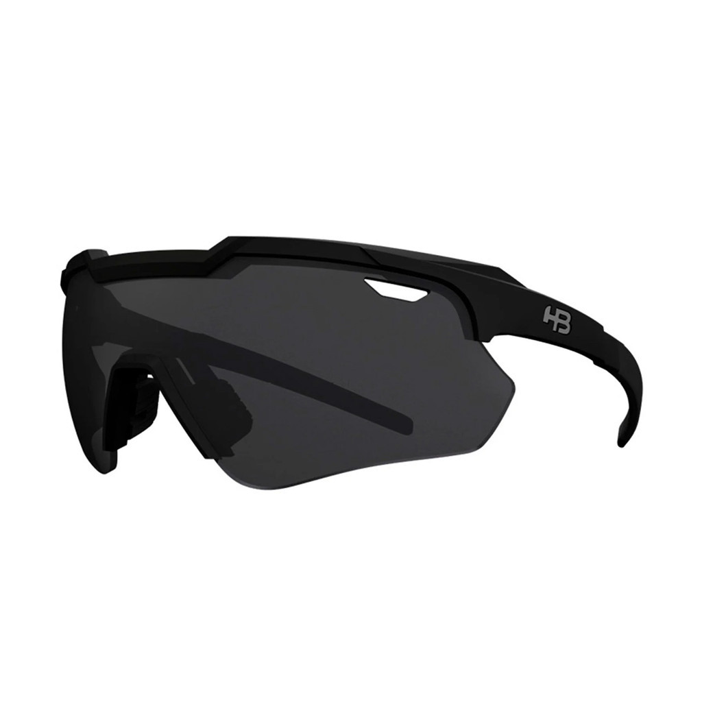 ÓCULOS HB SHIELD EVO 2.0 MATTE BLACK