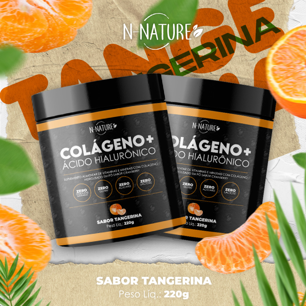 Colageno + Ácido Hialuronico Otimo Para Pele Melhor Preço do site
