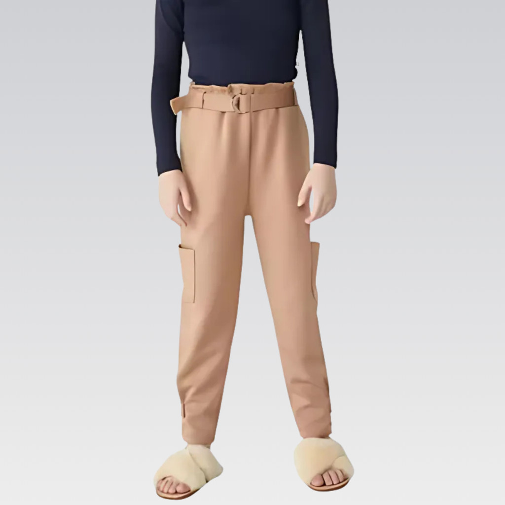 Calça Hering Infantil Menina Clochard Confortável Moletom