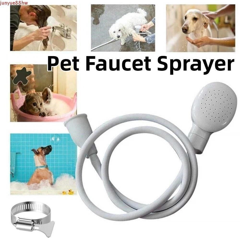Pulverizador De Torneira Para Animais De Estimação JUNYUE , Spray Removível De Borracha Lavagem De , Bico De Conexão Ráp