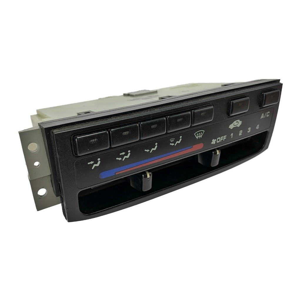 Comando Controle de Ar Condicionado do Painel Ar Quente Desembaçador Direcionador Ventilador Honda Civic 96 97 98 99 00