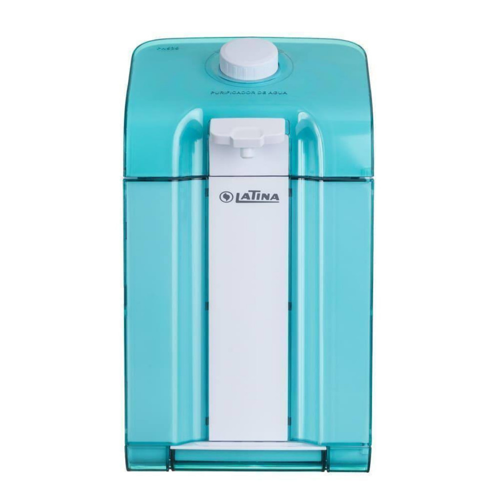 PURIFICADOR DE BANCADA COM FILTRO DE ÁGUA LATINA PN535 VERDE