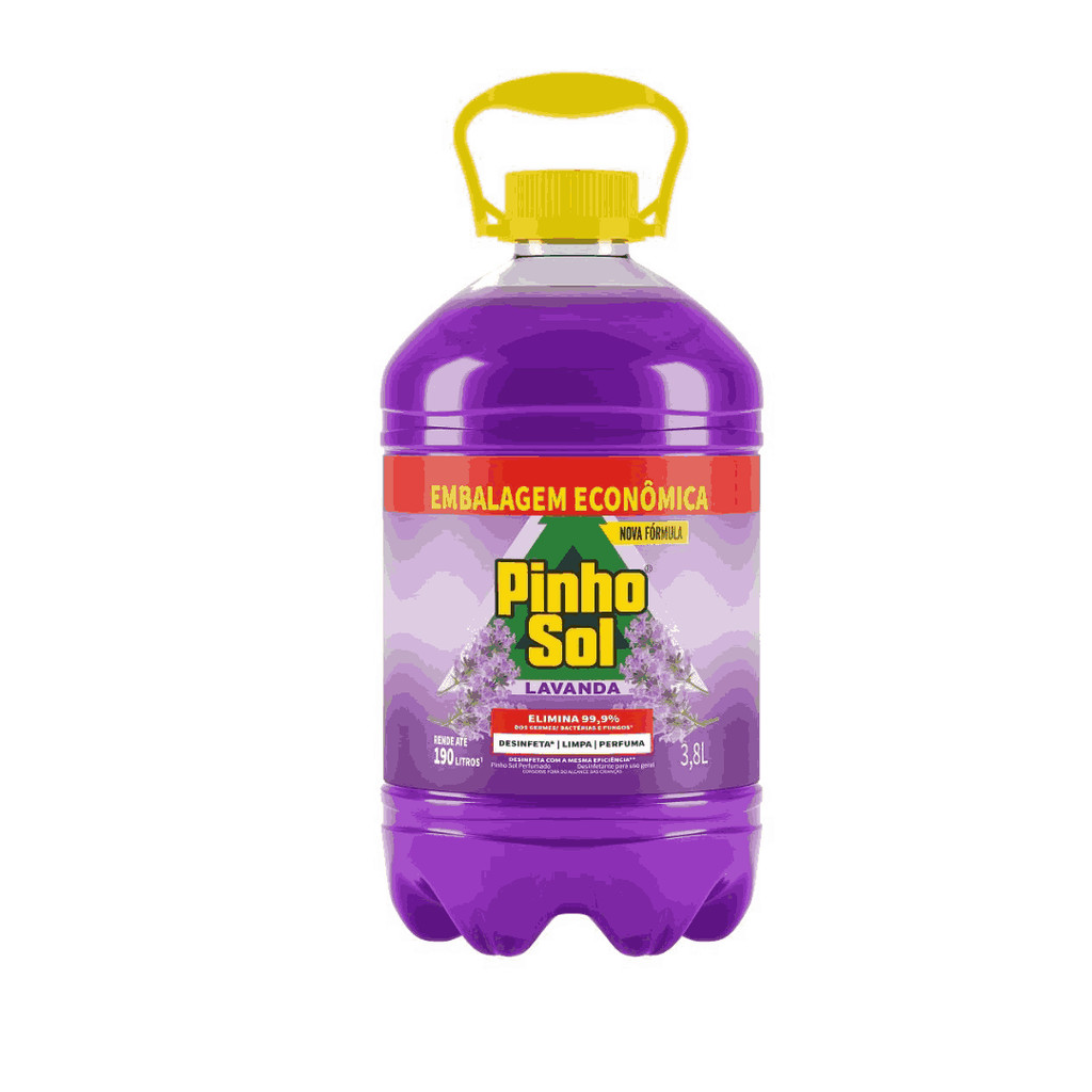 Desinfetante Pinho Sol Lavanda 3,8l