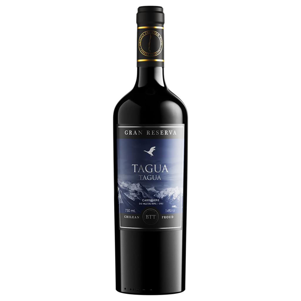 Vinto Tinto Seco Gran Reserva Tagua Tagua Carmenere 2020 750ml em Oferta na Shopee
