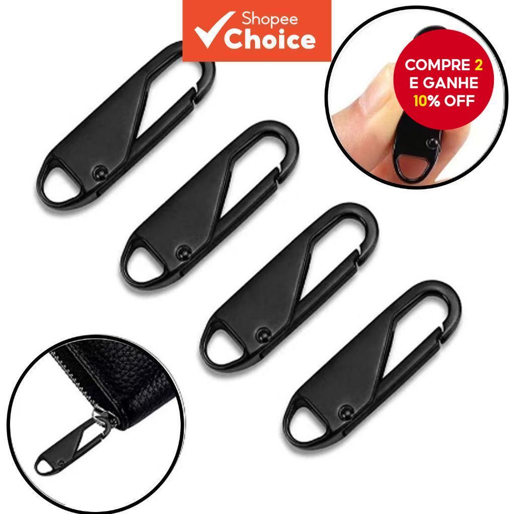 Puxador de Zíper Removível: Onde Comprar | BuscaProdutos