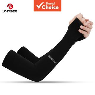 X-TIGER Manga de Braço para Ciclismo Corrida Proteção Solar UV ao Ar Livre Nylon Fresco