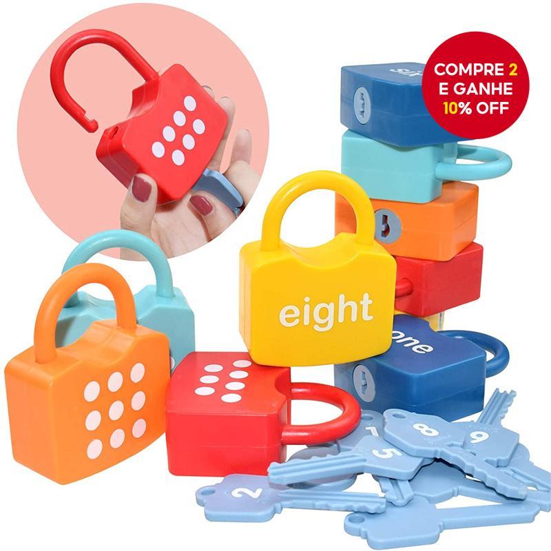 Brinquedo Chave Fechadura: Onde Comprar | BuscaProdutos