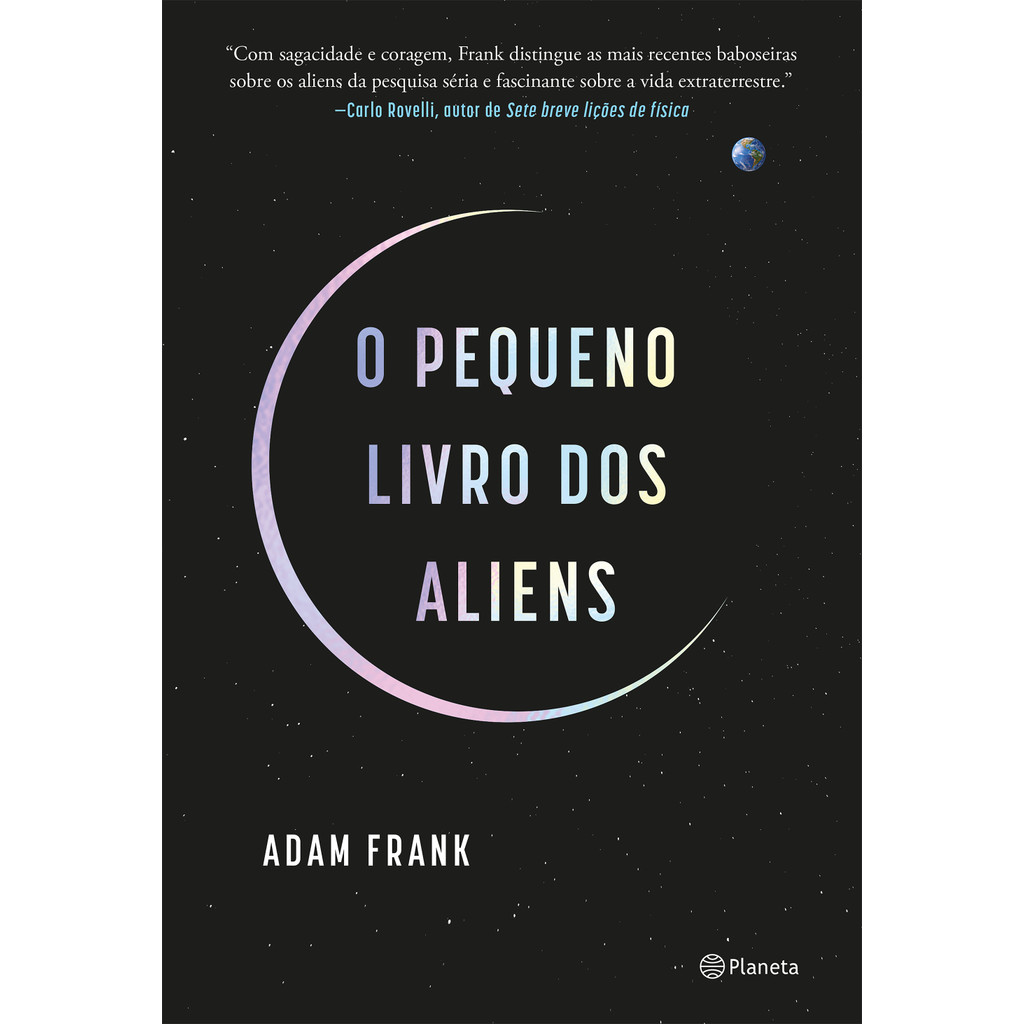 Livro O pequeno livro dos aliens - Livros Sorocaba