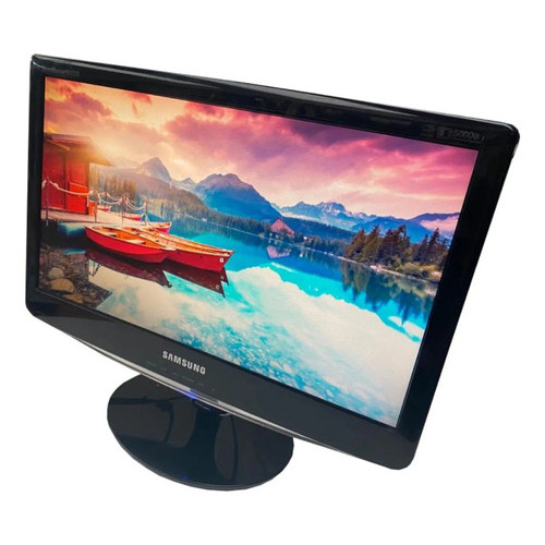 Monitor Samsung B1930 18,5 Polegadas Tela Em Bom Estado Preto 127/220v