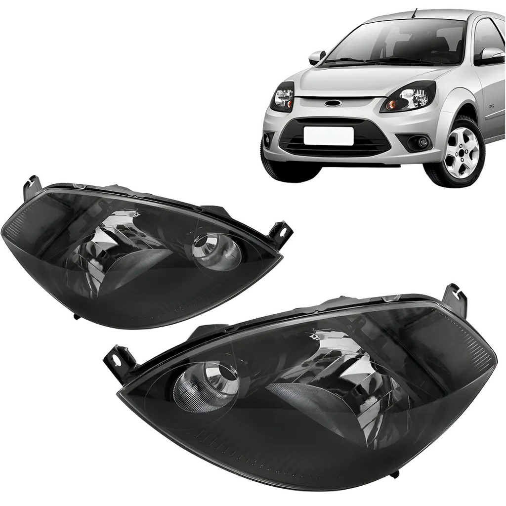 Farol Ka 2008 2009 2010 2011 2012 2013 Máscara Negra em Oferta na Shopee