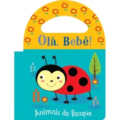 Livro de Banho | Olá, Bebê! | Animais do Bosque