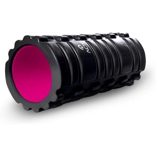 Rolo de Liberação Miofascial Preto e Rosa